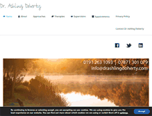 Tablet Screenshot of drashlingdoherty.com